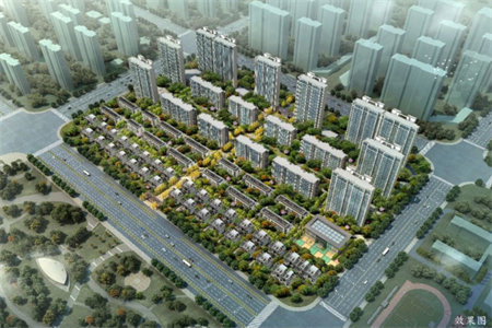 宝龙庄园，76m2套二带附房，小高层好楼层，全明户型！