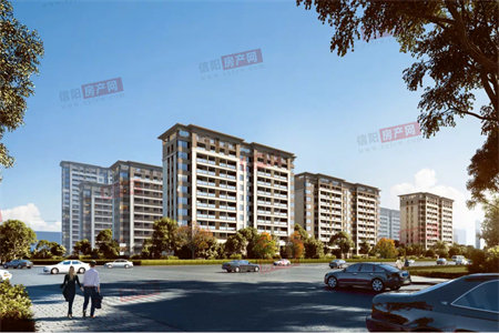 广电花园3室2厅2卫91万124m2精装出售